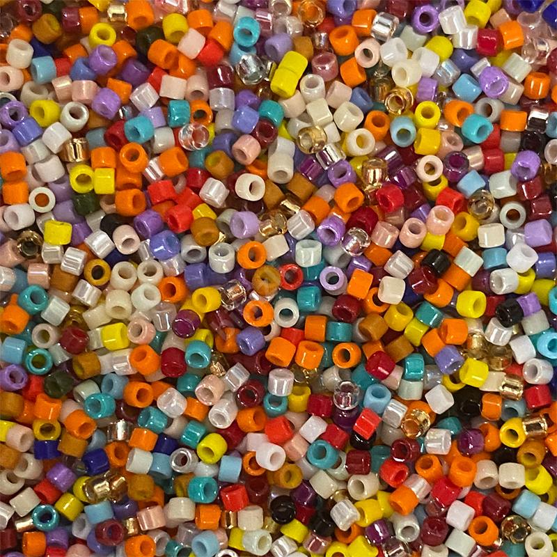 Miyuki Boncuk Karışık Renk ( 2 Gram ) mix